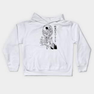 The Promised Neverland Kids Hoodie